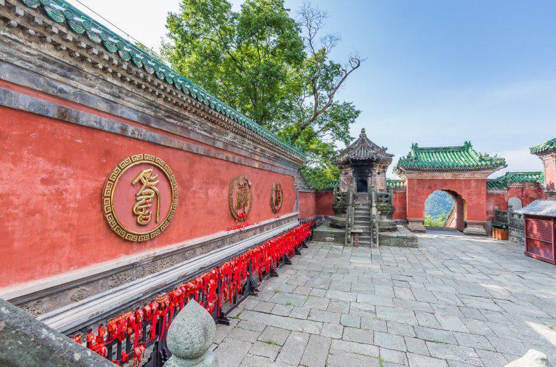 Wudangshan Tianle Hotel Shiyan  Экстерьер фото
