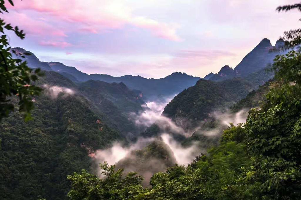 Wudangshan Tianle Hotel Shiyan  Экстерьер фото