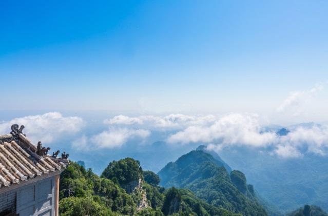 Wudangshan Tianle Hotel Shiyan  Экстерьер фото